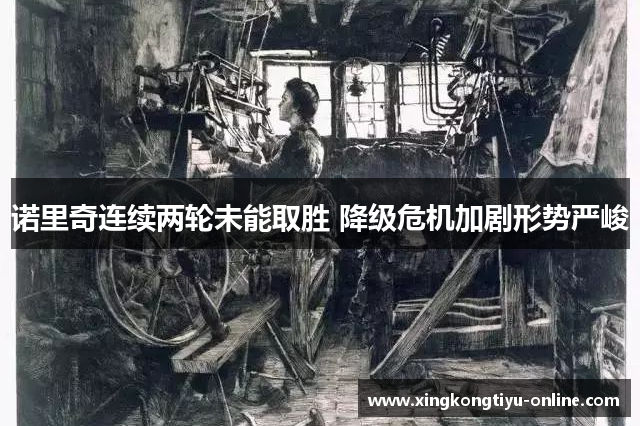 诺里奇连续两轮未能取胜 降级危机加剧形势严峻