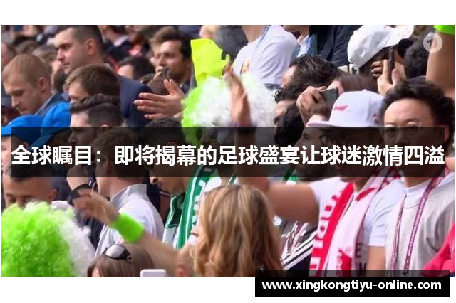 全球瞩目：即将揭幕的足球盛宴让球迷激情四溢