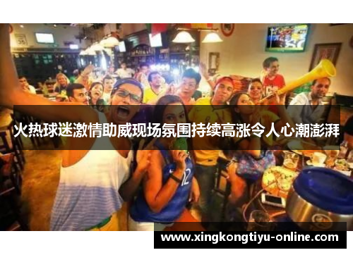 火热球迷激情助威现场氛围持续高涨令人心潮澎湃