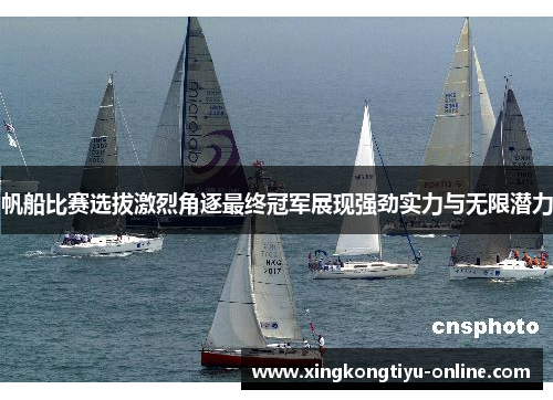 帆船比赛选拔激烈角逐最终冠军展现强劲实力与无限潜力